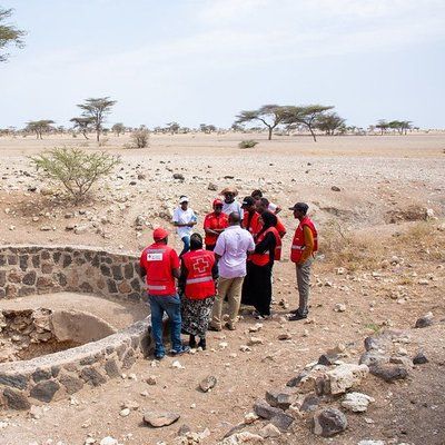 Pastoralist community in Kenya's arid lands
